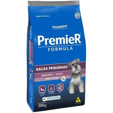 Ração Premier Pet Formula Cães Adultos Raças Pequenas